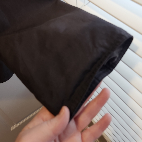 Utex Black Hooded Utility Jacket with Drawstring Waist - Picture 3 of 10